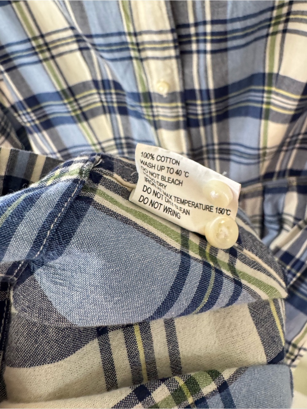 ANN MASHBURN Plaid Dress - Picture 6 of 7